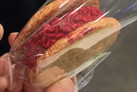 ビスケットサンド