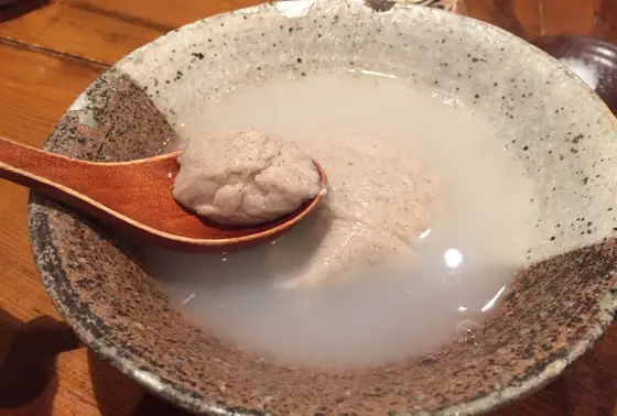 そばがき
