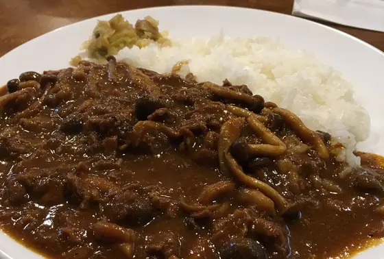 ポークしめじカレー