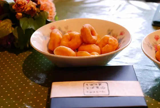 お茶菓子