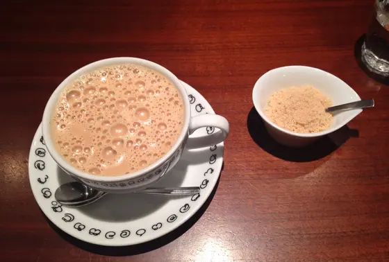 煮出しミルクティー