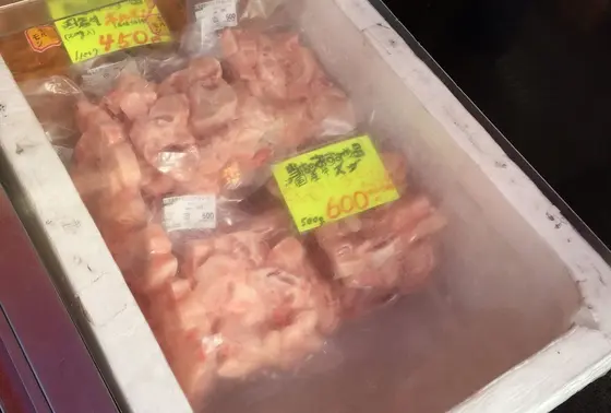 牛スジ