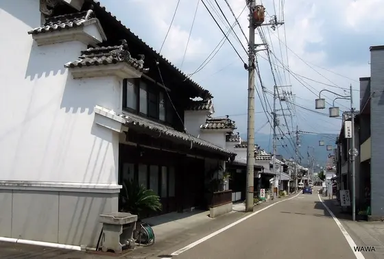 二重うだつの町並み　つるぎ町貞光