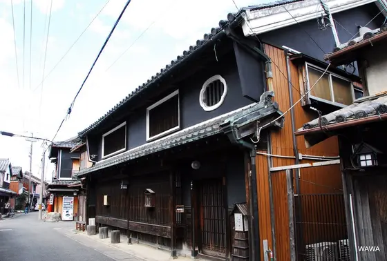 北町通り 和歌山県湯浅町