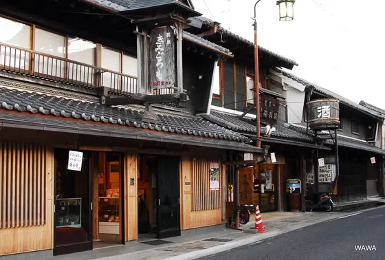 松月堂　銘菓きみごろも　宇陀市