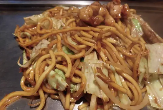ひるぜん焼きそば