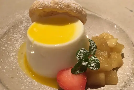 スイーツと珈琲