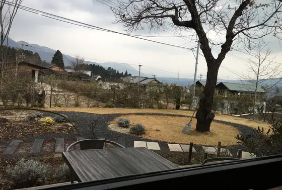 この景色を見ながら、、