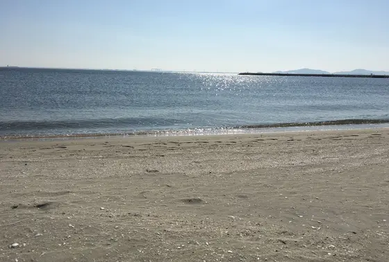 湾に浮かぶ島々も。