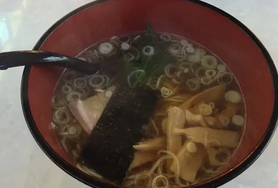 ラーメン!