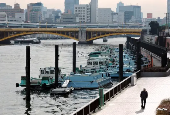 厩橋から蔵前橋