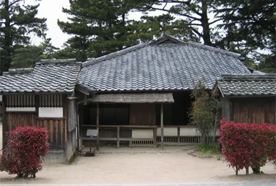 吉田松陰幽囚の旧宅