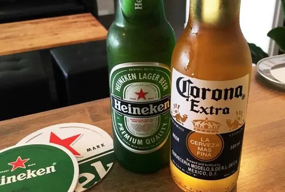 ビールもおしゃれ