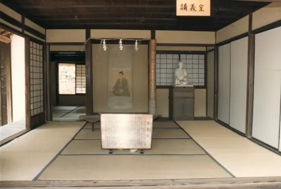 松下村塾の建物