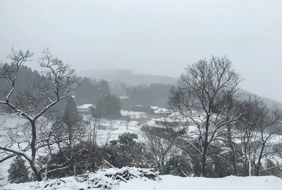 メルヘン村からの景色