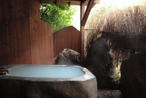 通好みの 石の湯