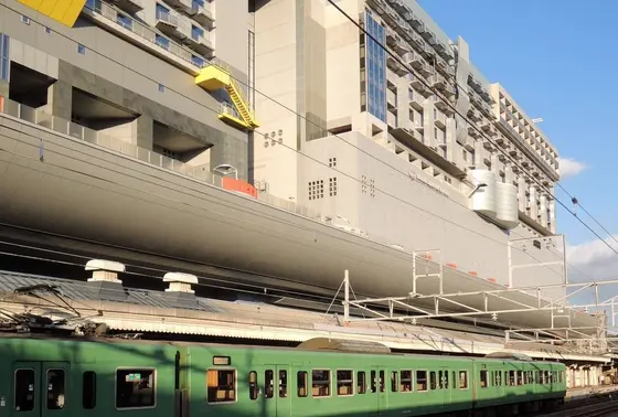京都駅はショッピングモール