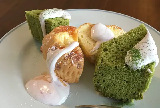 チーズマフィンのはずが、、（笑）