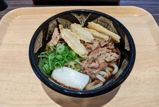 ぶっかけうどん