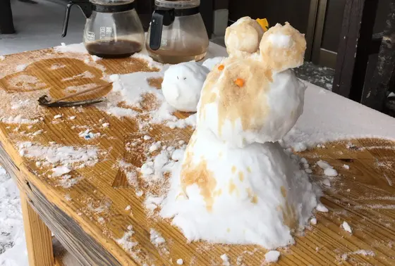 コーヒーだるま⁇