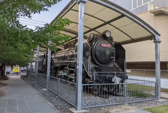 蒸気機関車「Ｄ５１　９１７」