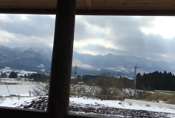 目の前に広がる景色