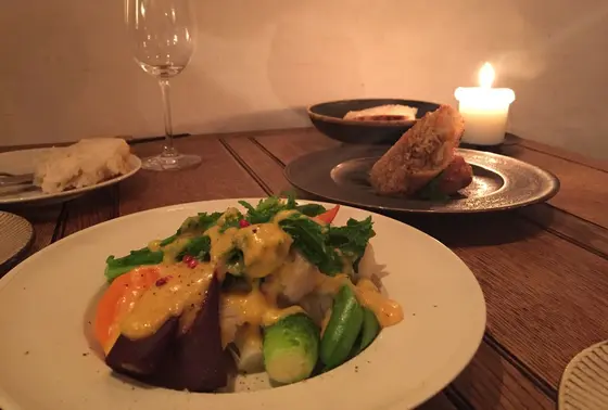 温野菜。