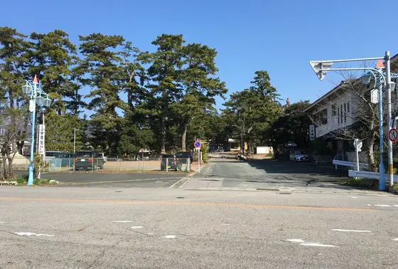 駐車場所 4