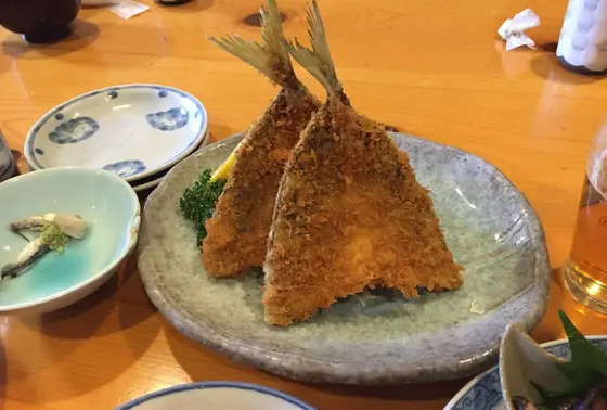 アジフライー♡