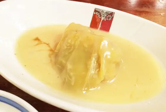 名物ロールキャベツ
