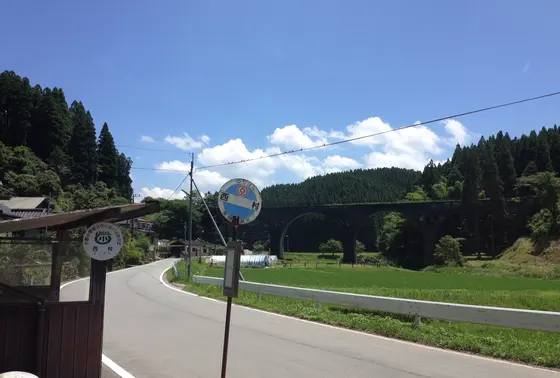 トトロのバス停