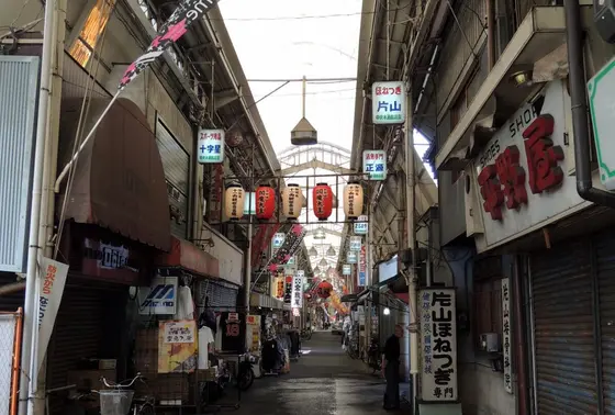 平野中央本通商店街