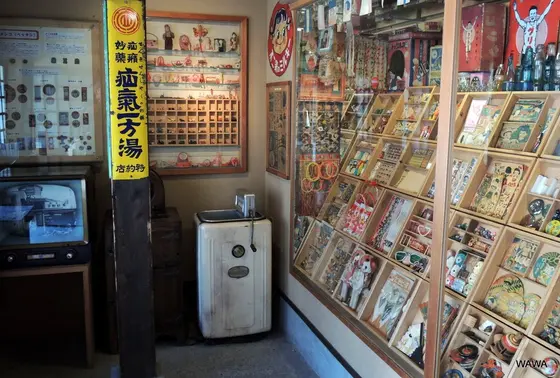 全興寺の駄菓子屋博物館