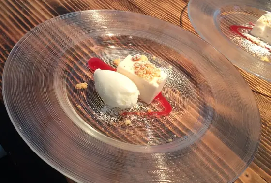 デザードも美味