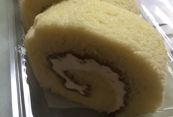 醤油ロールケーキ！