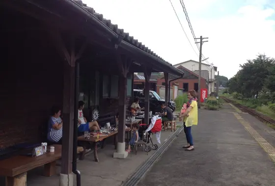 皆んなの溜まり場