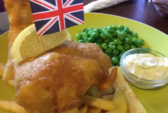 フィッシュ&チップス