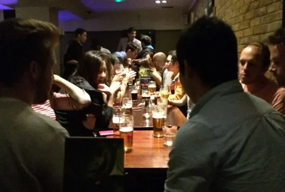 たくさんの交流