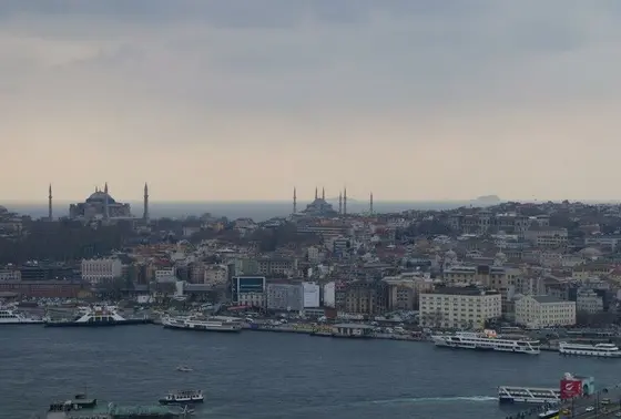 イスタンブールの街並み