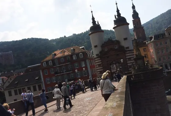 ネッカー川沿いをふらふらと