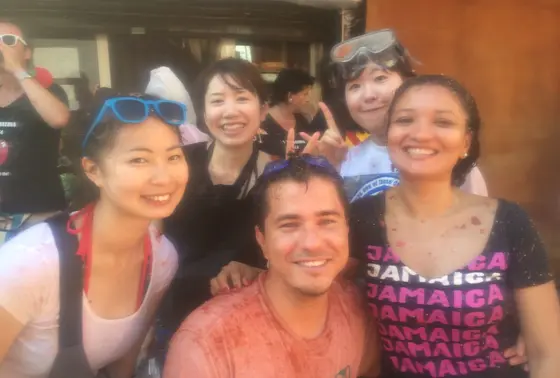 たくさんの人に出会いました！