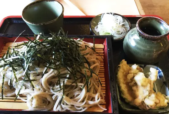 蕎麦！