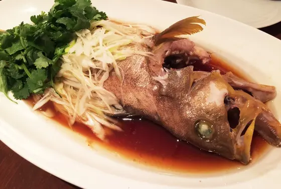 魚の酒蒸し