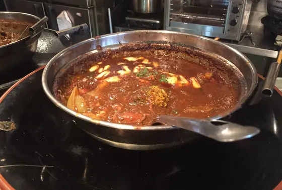 三種類のカレー