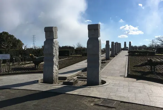 石の公園？部分