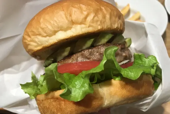 アボカドバーガー。