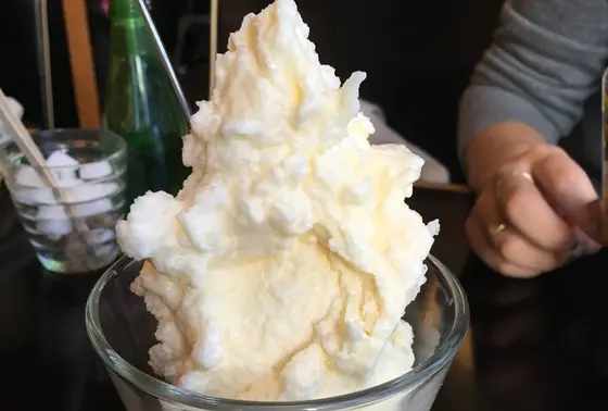 バニラシェイク。