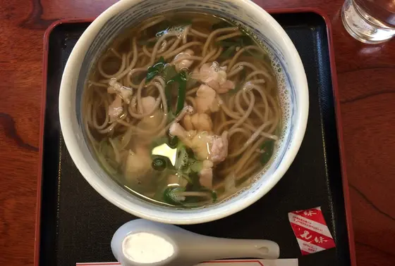 鳥なんば蕎麦