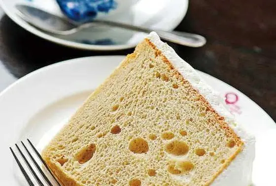 コーヒーとケーキ