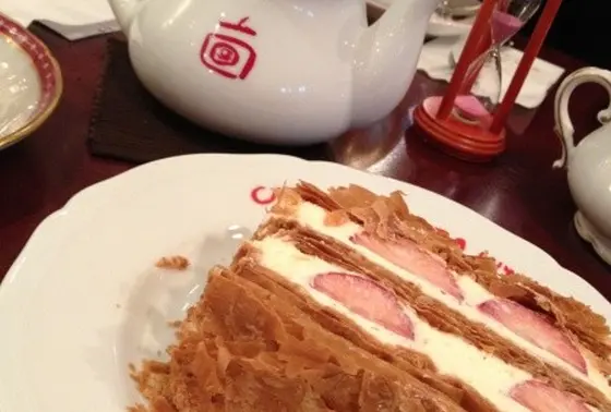 ミルフィーユもおいしい！